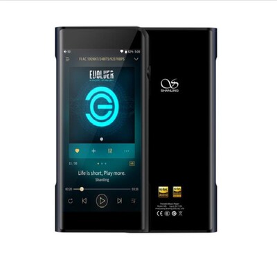 适用于山灵（SHANLING）M6 MP3防蓝光软钢化保护膜 防爆防指纹屏幕贴膜