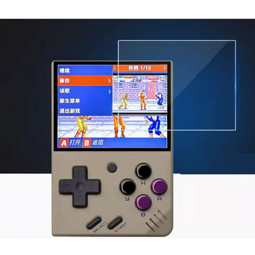 适用Miyoo mini游戏机v4屏幕高清膜防爆膜软钢化膜防蓝光膜水凝膜