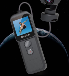 适用于飞宇pocket2s口袋云台摄影机屏幕贴膜软性钢化膜防蓝光膜