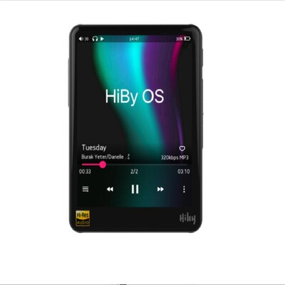 适用于HiBy海贝R3pro MP3防蓝光软钢化保护膜 纳米防爆防指纹屏幕贴膜