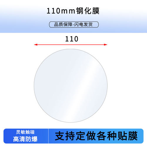 适用110MM-赛科龙ra250仪表膜屏幕贴膜非钢化高清防晒防水防爆