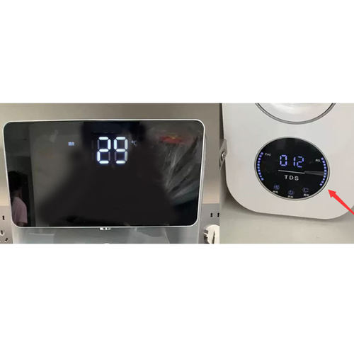 适用净水器KRT3000管线机屏幕膜+净水器屏幕膜防蓝光膜防爆膜软钢化膜高清防指纹膜水凝膜类纸膜防窥膜磨砂膜