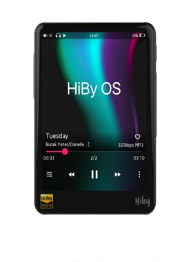 适用于HiBy 海贝R3pro MP3防蓝光软钢化保护膜 纳米防爆防指纹屏幕贴膜