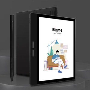 适用BIGME大我 B751C 墨水屏防蓝光软钢化防窥膜保护贴膜防指纹高清水凝膜手写肯特防