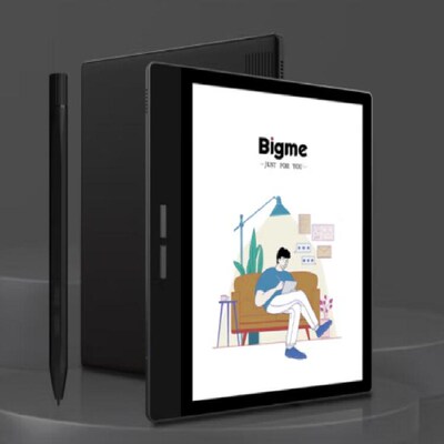 适用BIGME大我 B751C 墨水屏防蓝光软钢化防窥膜保护贴膜防指纹高清水凝膜手写肯特防