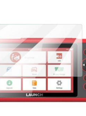 适用于元征LAUNCH X431 CRP909X平板贴膜软性钢化膜磨砂膜