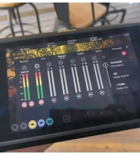 适用Atomos阿童木 Shogun 7寸监视器记录仪保护贴膜软性钢化膜