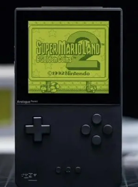 适用于Analogue Pocket掌机贴膜3.5英寸屏幕高清防爆防指纹防刮磨砂防指纹防摔非钢化玻璃保护膜