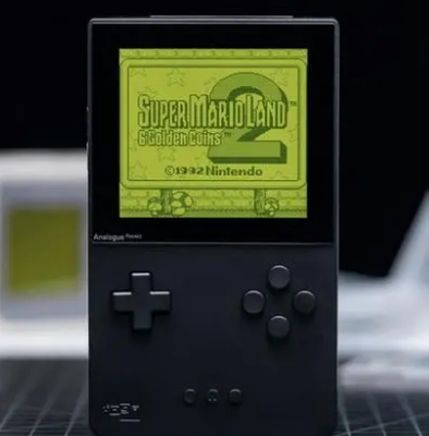 适用于Analogue Pocket掌机贴膜3.5英寸屏幕高清防爆防指纹防刮磨砂防指纹防摔非钢化玻璃保护膜