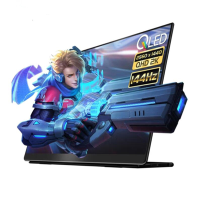 适用EHOMEWEI Q1g 15.6寸显示器软钢化防蓝光保护膜水凝膜类纸膜