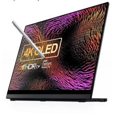 适用EHOMEWEI O8 15.6寸显示器软钢化防蓝光保护膜水凝膜类纸膜