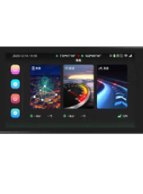 适用驰行管家T23PRO摩托车记录仪屏幕高清软钢化膜防反光膜水凝膜