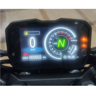 适用于嘉爵CN800瑧仪表仪表膜屏幕磨砂防反光防爆软钢化膜防刮高清防指纹保护膜防晒防雨水凝膜