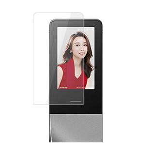 适用于鹿客V5 MAX人脸识别猫眼指纹锁贴膜非钢化膜防指纹防蓝光膜防爆防蓝光膜高清磨砂膜类纸膜自动修复膜