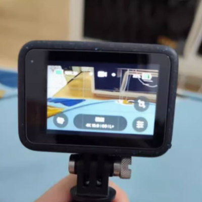 适用GoPro HERO12 Black运动相机屏幕贴膜高清防指纹磨砂水凝膜