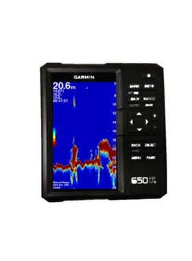 适用佳明650FF探鱼器防指纹防水防反光屏幕贴膜 高清非钢化保护膜