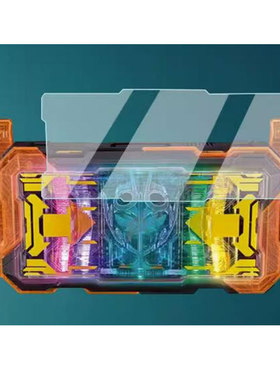 适用万代DX假面骑士歌查德屏幕高清贴膜 防爆钢化软膜 防刮防指纹膜 凸面自动修复水凝膜 磨砂防反光膜