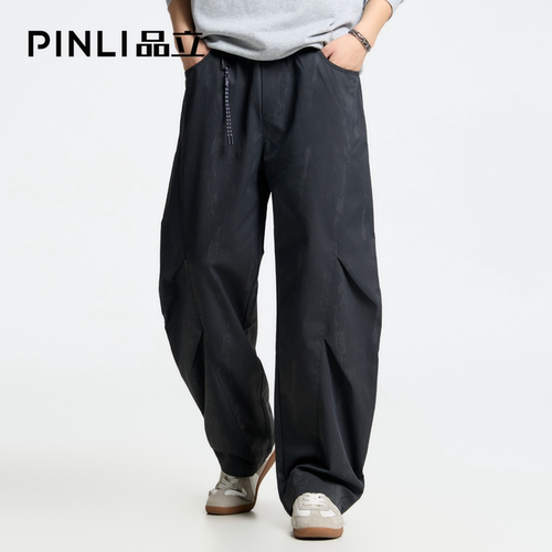 PINLI品立2026秋季新款休闲裤