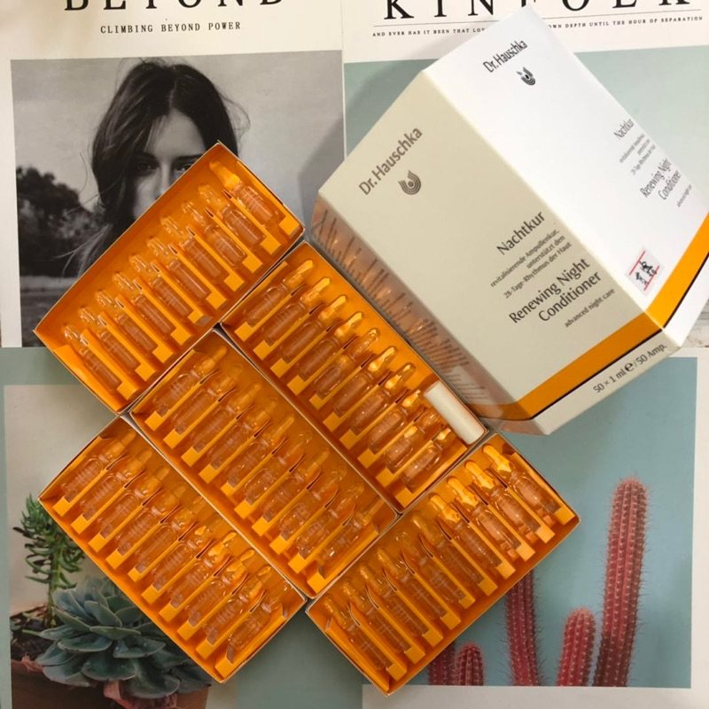 现货 德国世家Dr.Hauschka律动甘露N 任何肌肤 调理肌肤 平衡水油