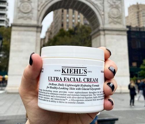 美国Kiehls科颜氏高保湿面霜125ml 深层滋润补水保湿 锁水抗风