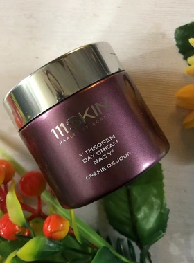 现货111Skin Y Theorem紫鎏金日霜NAC逆时空逆龄活颜再生面霜50ml