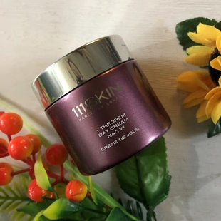 现货111Skin Theorem紫鎏金日霜NAC逆时空逆龄活颜再生面霜50ml