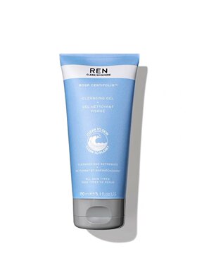 新版 英国REN/芢 玫瑰洁面温和洗面奶APG氨基酸清洁敏感肌150ml