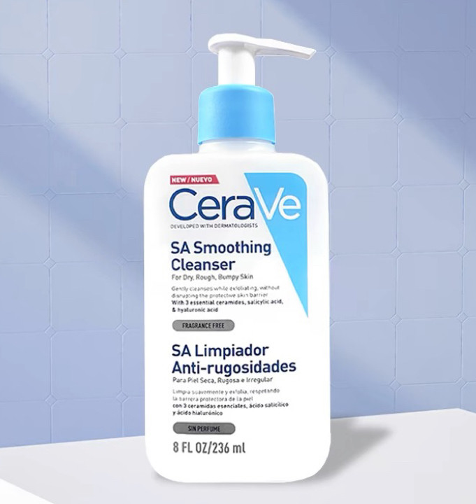 CeraVe适乐肤水杨酸洗面奶去闭口痘痘氨基酸深层清洁控油洁面乳