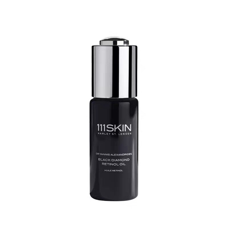新版 111SKIN 黑钻高浓度1%视黄醇精华油 抗氧化修护 30ml