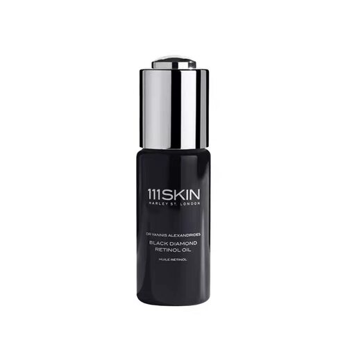 新版 111SKIN 黑钻高浓度1%视黄醇精华油 抗氧化修护 30ml