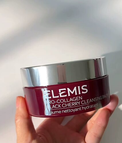 现货 英国 ELEMIS艾丽美紫罐100g温和养肤卸妆膏黑樱桃味