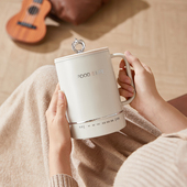 迷你电煮杯小型一人电炖杯便携式 炖煮杯煮粥杯烧水杯全自动加热杯