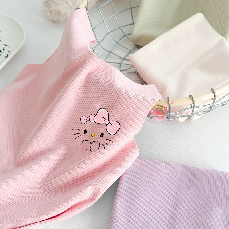 女童保暖背心2025新款儿童德绒内穿贴身内衣宝宝秋冬款护肚打底衫