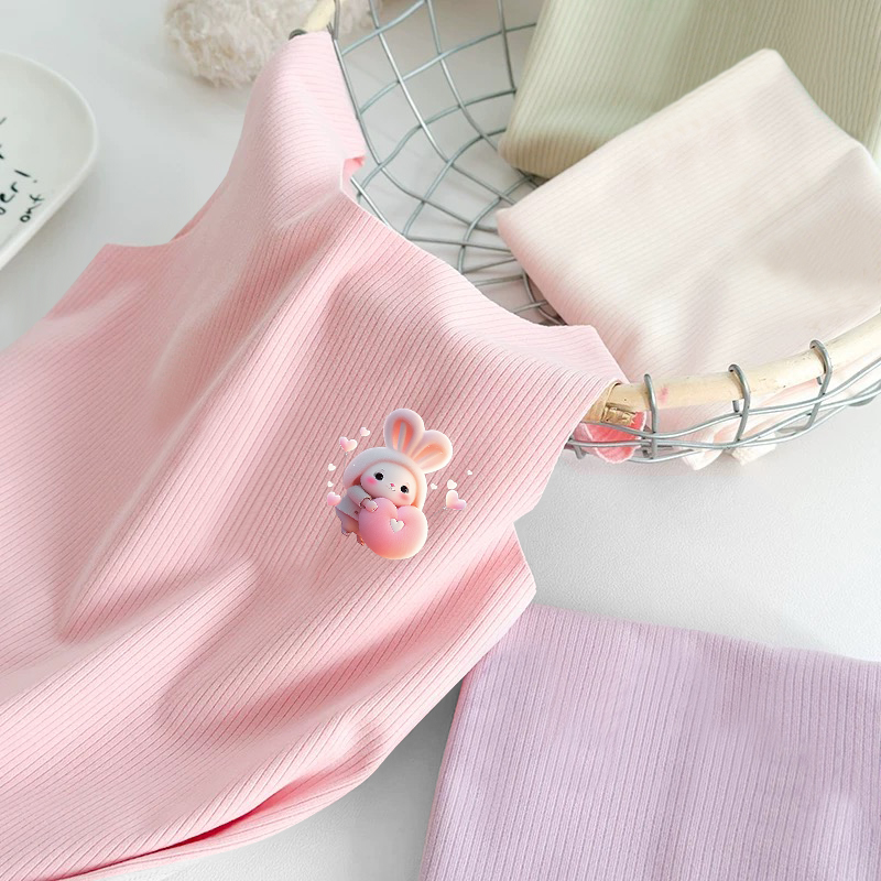 女童保暖背心内穿贴身儿童秋冬季宝宝德绒打底衫2025新款女孩内衣