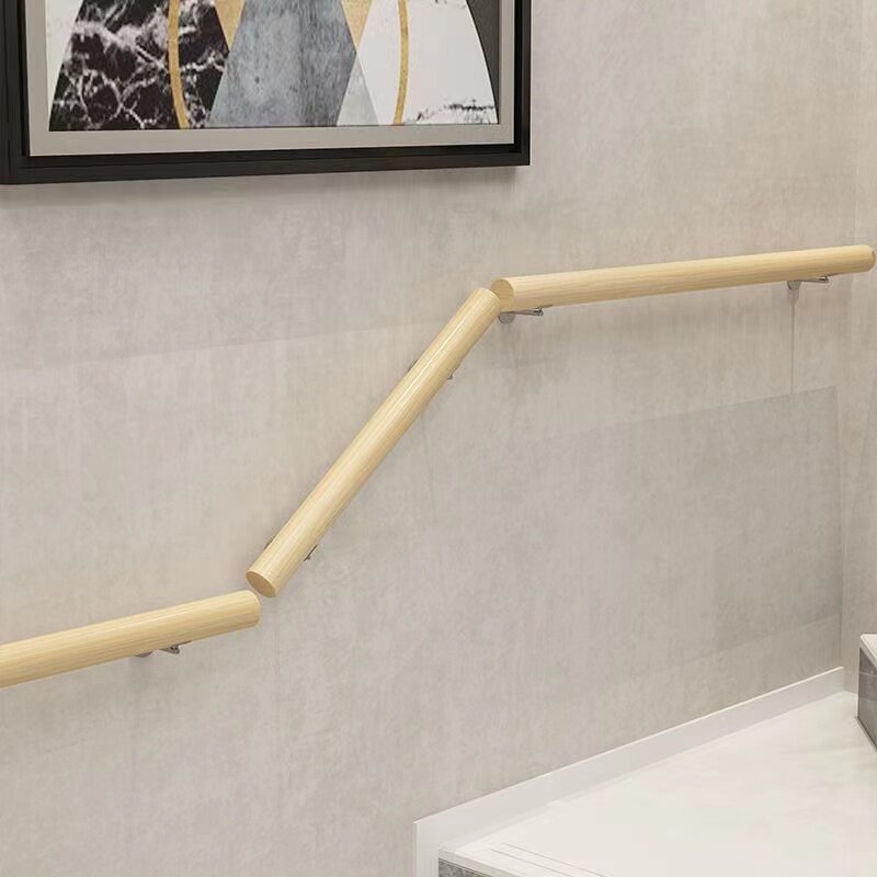 榉木防滑室内榉木实木扶手楼梯靠墙老人儿童扶手家用木圆形扶手,全屋定制,楼梯扶手,淘宝优惠券,粉丝福利购,淘宝优惠卷