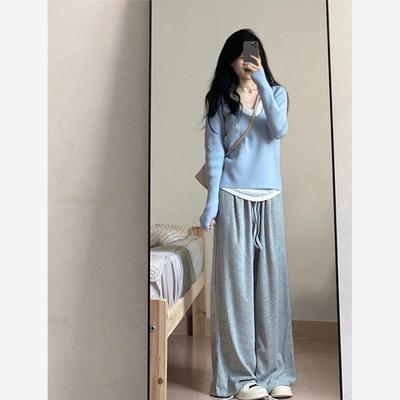 MAXMENT假两件上衣早秋打