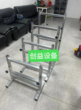 卸货神器滑轮支架可升降调节高度