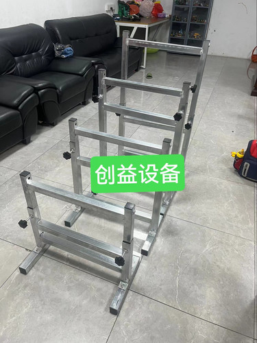 卸货神器滑轮支架可升降调节高度