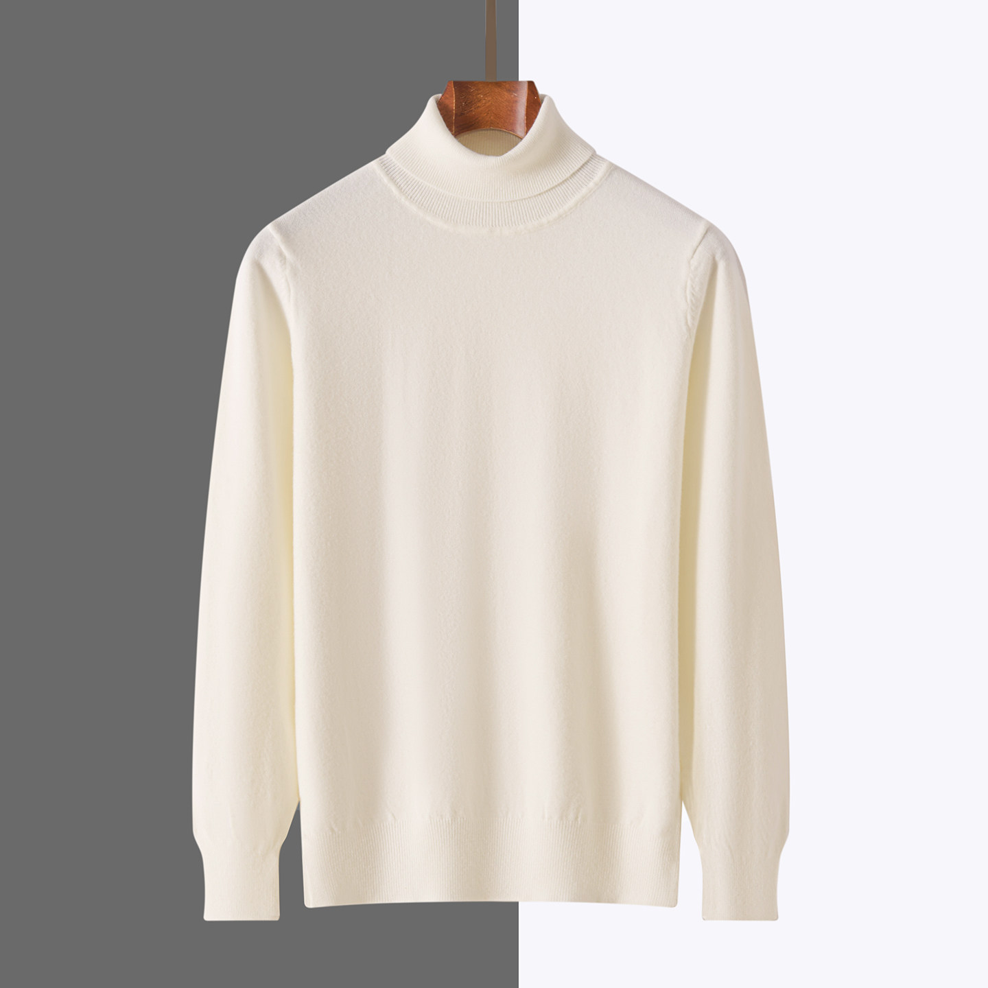 2025秋冬季新款男士高领针织打底衫大码羊毛衫高翻领商务休闲毛衣,男装,针织衫/毛衣,淘宝优惠券,粉丝福利购,淘宝优惠卷