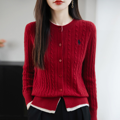 2025秋冬新款宽松毛针织衫