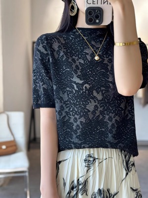 短袖韩版常规羊毛女士