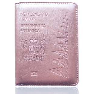 Cover 新西兰版 Zealand 多功能护照套 护照夹 Passport New