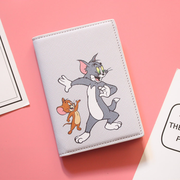 猫和老鼠护照封面身份证件套