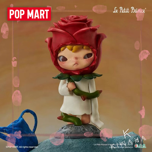 POPMART泡泡玛特Hirono小野小王子联名系列盲盒经典形象潮玩摆件