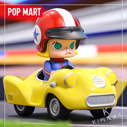 正品POPMART泡泡玛特MOLLY魔力卡卡系列盲盒手办玩具创意礼物摆件