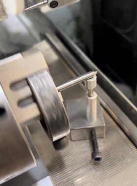 冲子成型器减震弹簧支撑磨针机弹簧顶杆磨床做圆防跳动