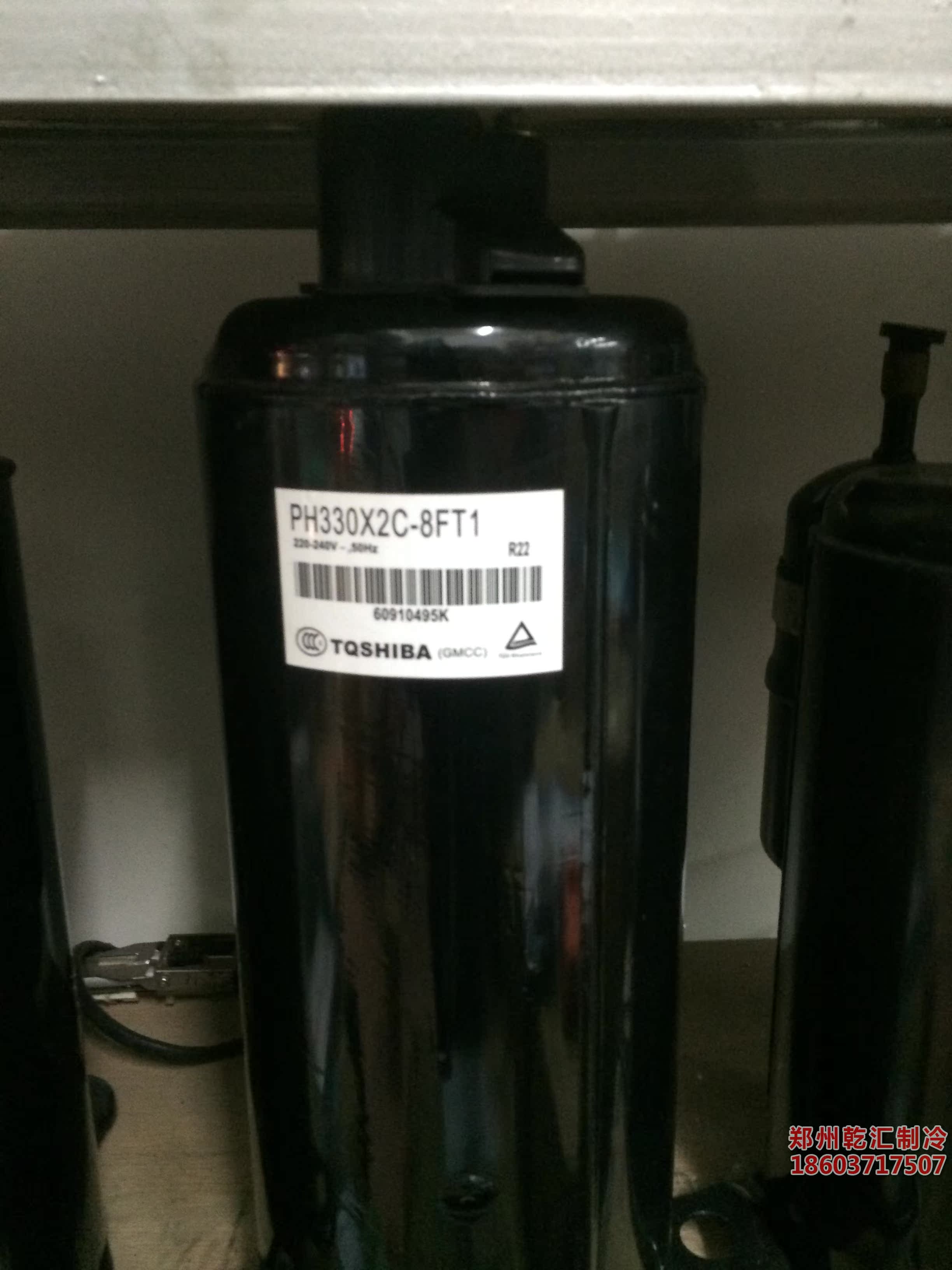 美芝压缩机PH340 PH330 空调 空调压缩机美芝3匹压缩机