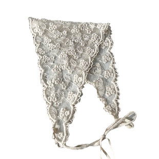 亦美珊头巾三角巾包头头饰海边度假风法式复古2026新款爆款高级感