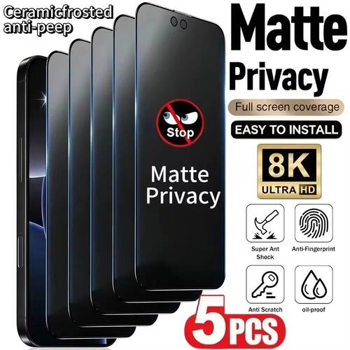 Privacy Screen Protector For Xiaomi 17T 11T 13T 14T 15T Pro