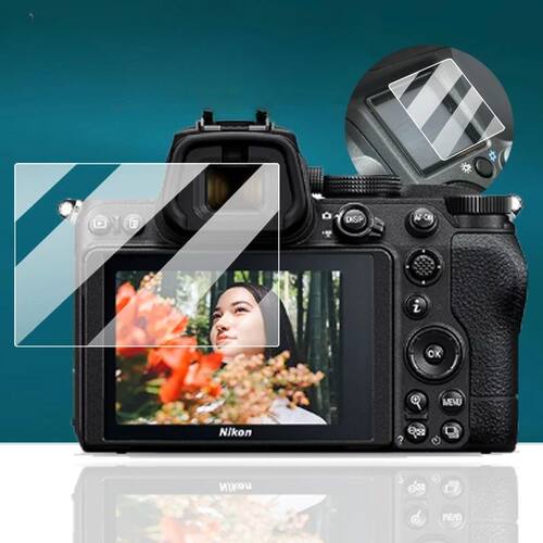 For Nikon Z9 Z8 Clear Camera Tempered Glass Screen Protector
